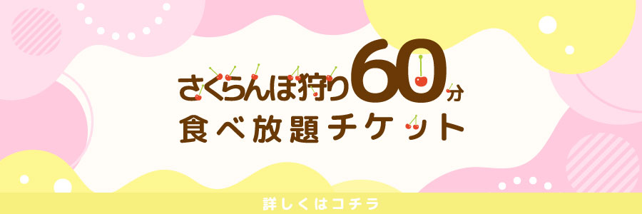 さくらんぼ前売り券