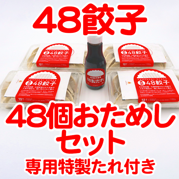 48餃子48個おためしセット