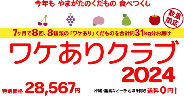 ワケありクラブ2024